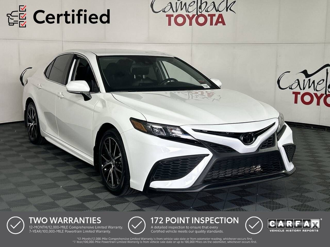 2024 Toyota Camry SE — Sedan — 21,221 mi — Phoenix, AZ