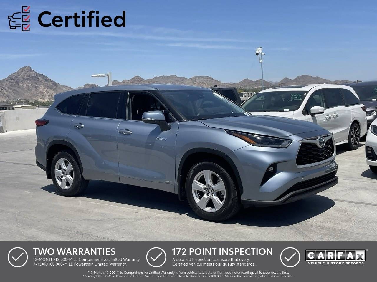 2021 Toyota Highlander Hybrid LE — SUV — 32,242 mi — Phoenix, AZ