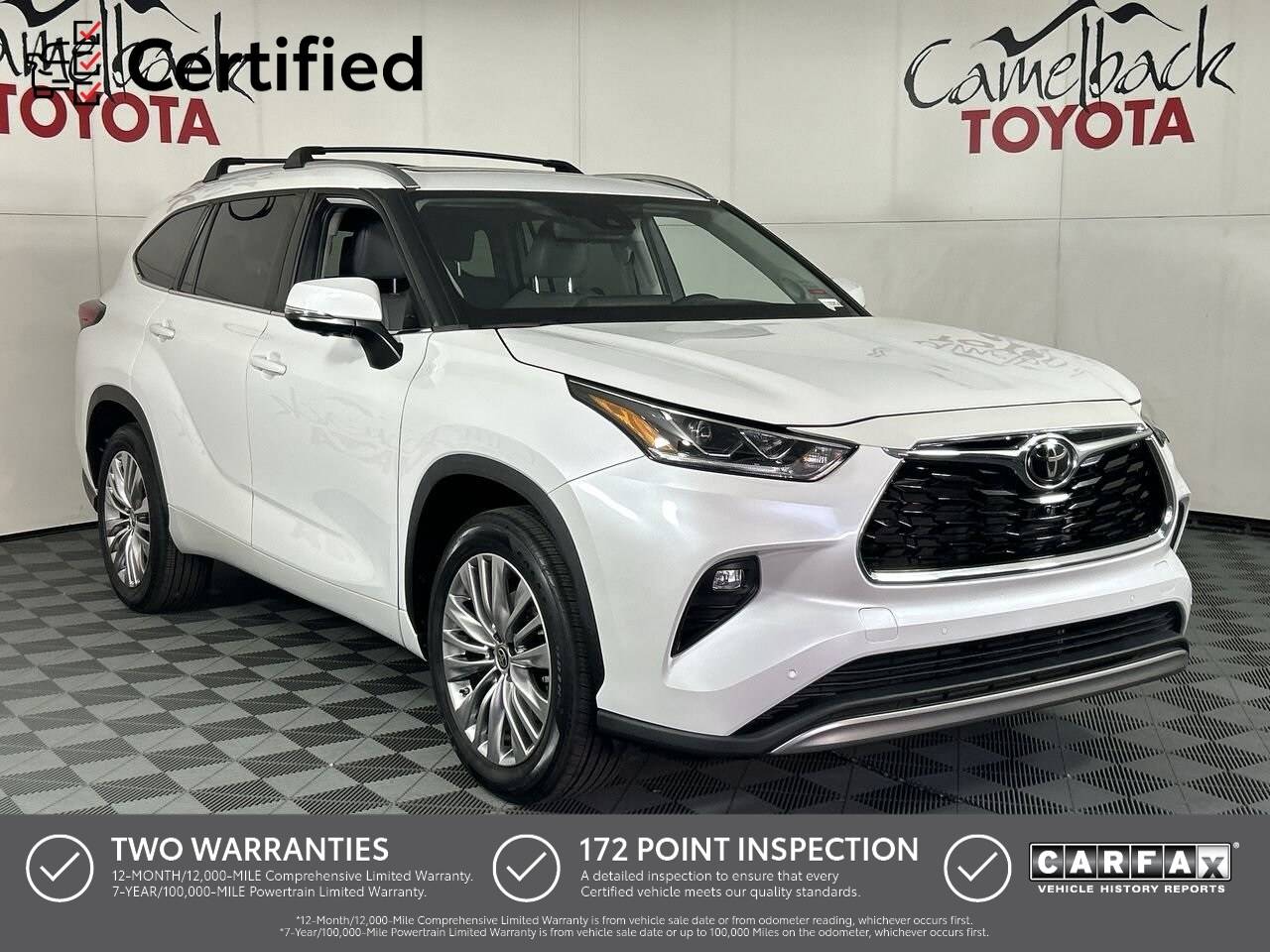 2023 Toyota Highlander Platinum — SUV — 25,960 mi — Phoenix, AZ