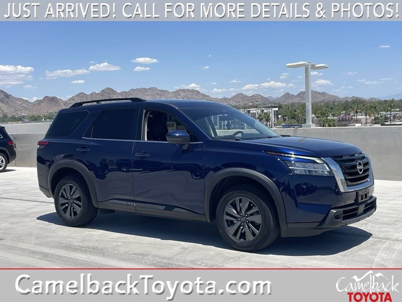 2022 Nissan Pathfinder SV — SUV — 38,510 mi — Phoenix, AZ
