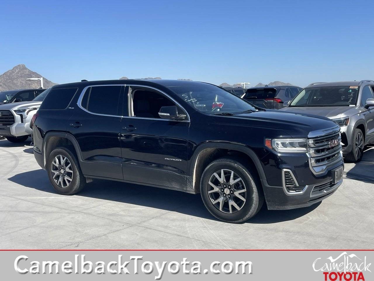 2022 GMC Acadia SLE — SUV — 60,972 mi — Phoenix, AZ