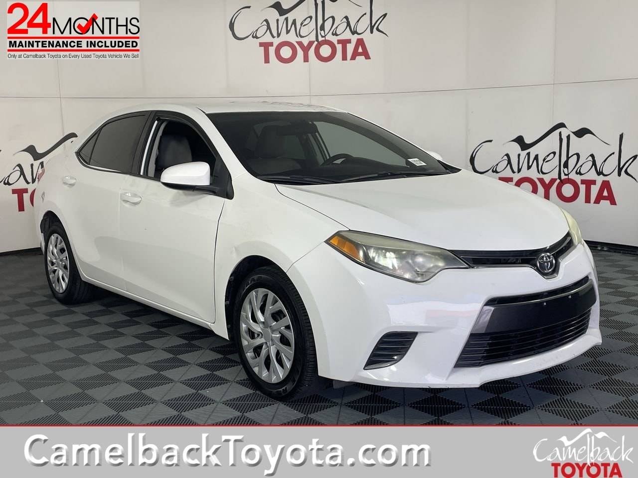 2016 Toyota Corolla LE — Sedan — 166,038 mi — Phoenix, AZ