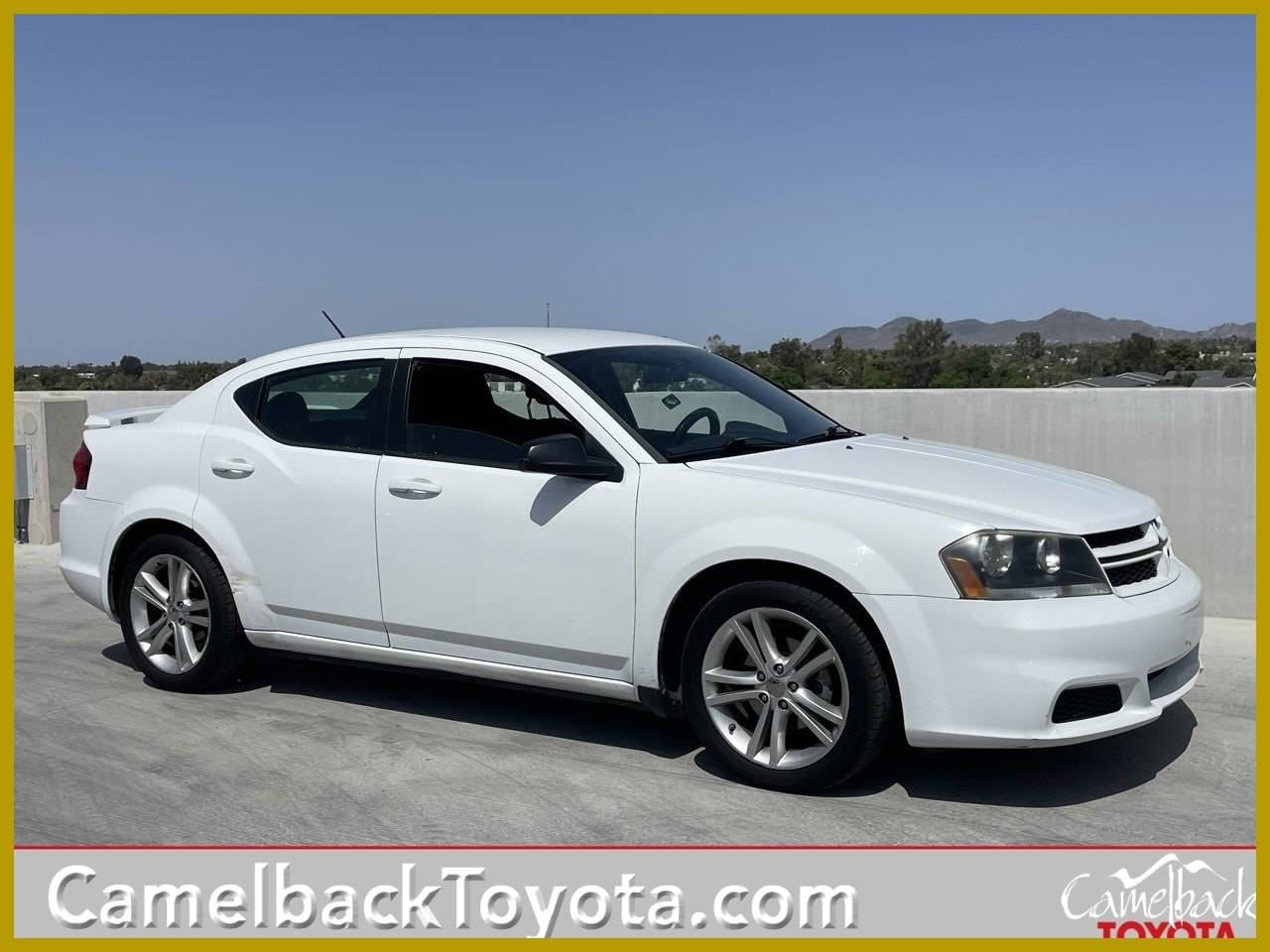 2014 Dodge Avenger SE — Sedan — 95,791 mi — Phoenix, AZ