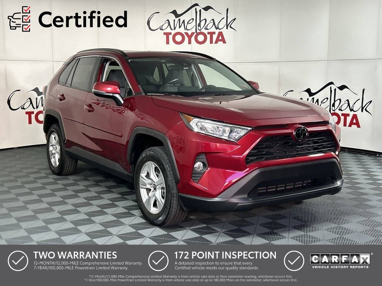 2021 Toyota RAV4 XLE — SUV — 18,498 mi — Phoenix, AZ