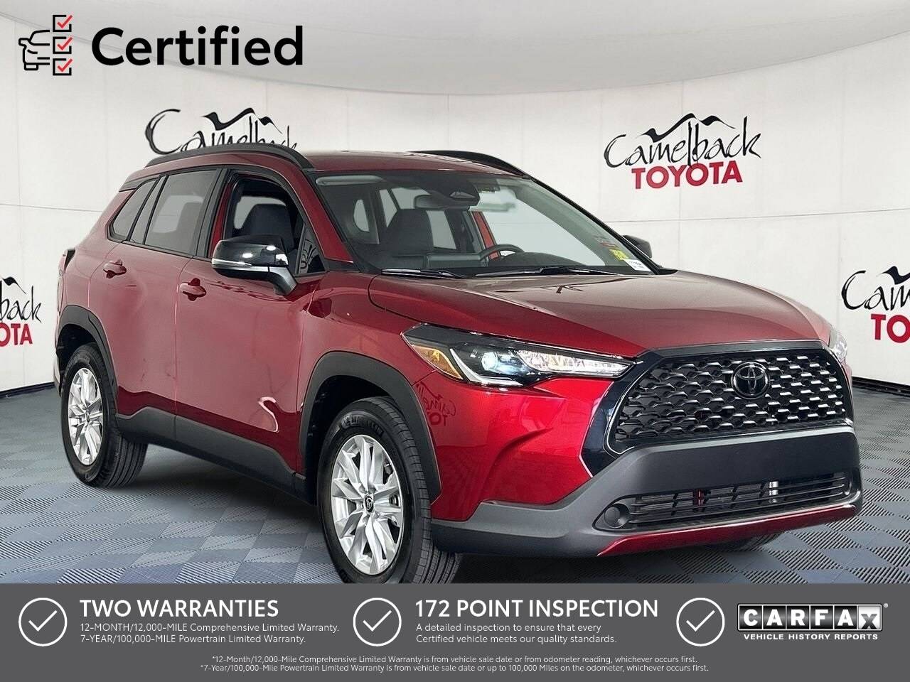2025 Toyota Corolla Cross LE — SUV — 1,566 mi — Phoenix, AZ