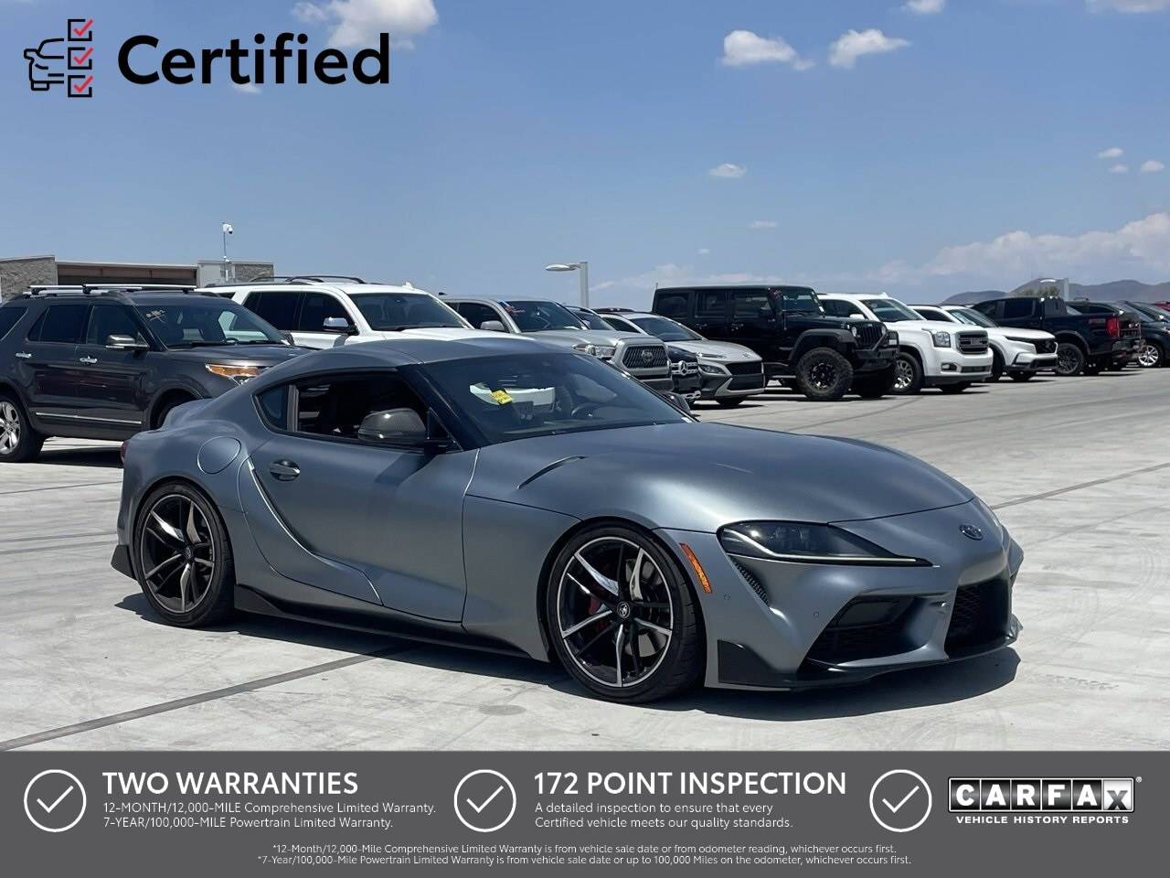 2020 Toyota GR Supra 3.0 Premium — Coupe — 48,411 mi — Phoenix, AZ