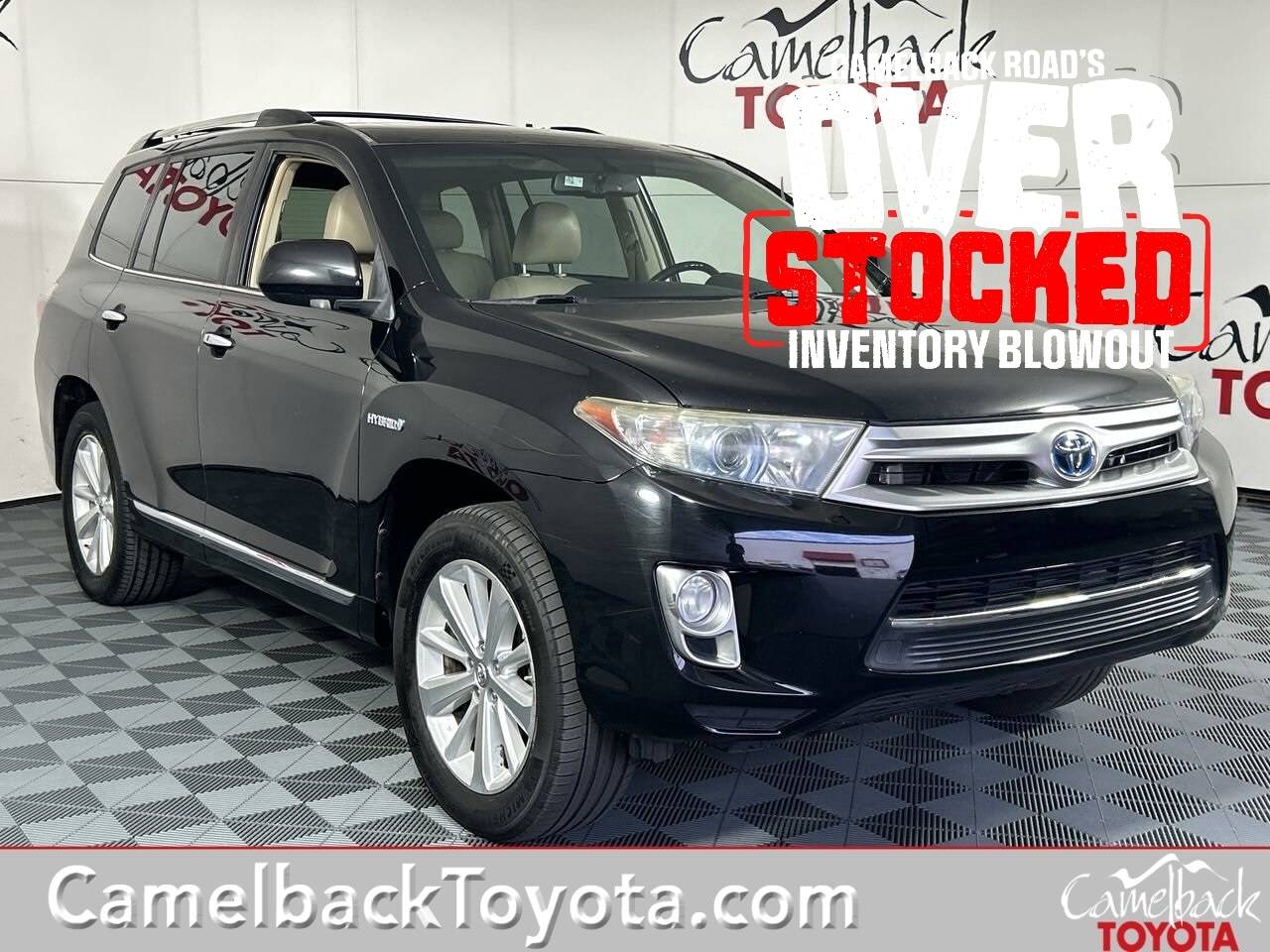 2011 Toyota Highlander Hybrid Limited — SUV — 156,558 mi — Phoenix, AZ