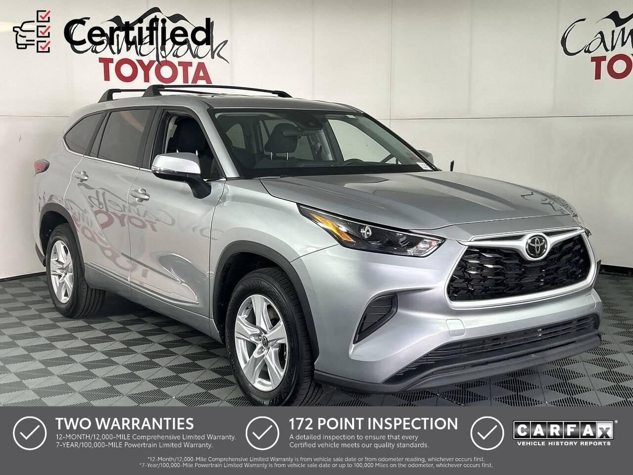 2023 Toyota Highlander L — SUV — 41,266 mi — Phoenix, AZ