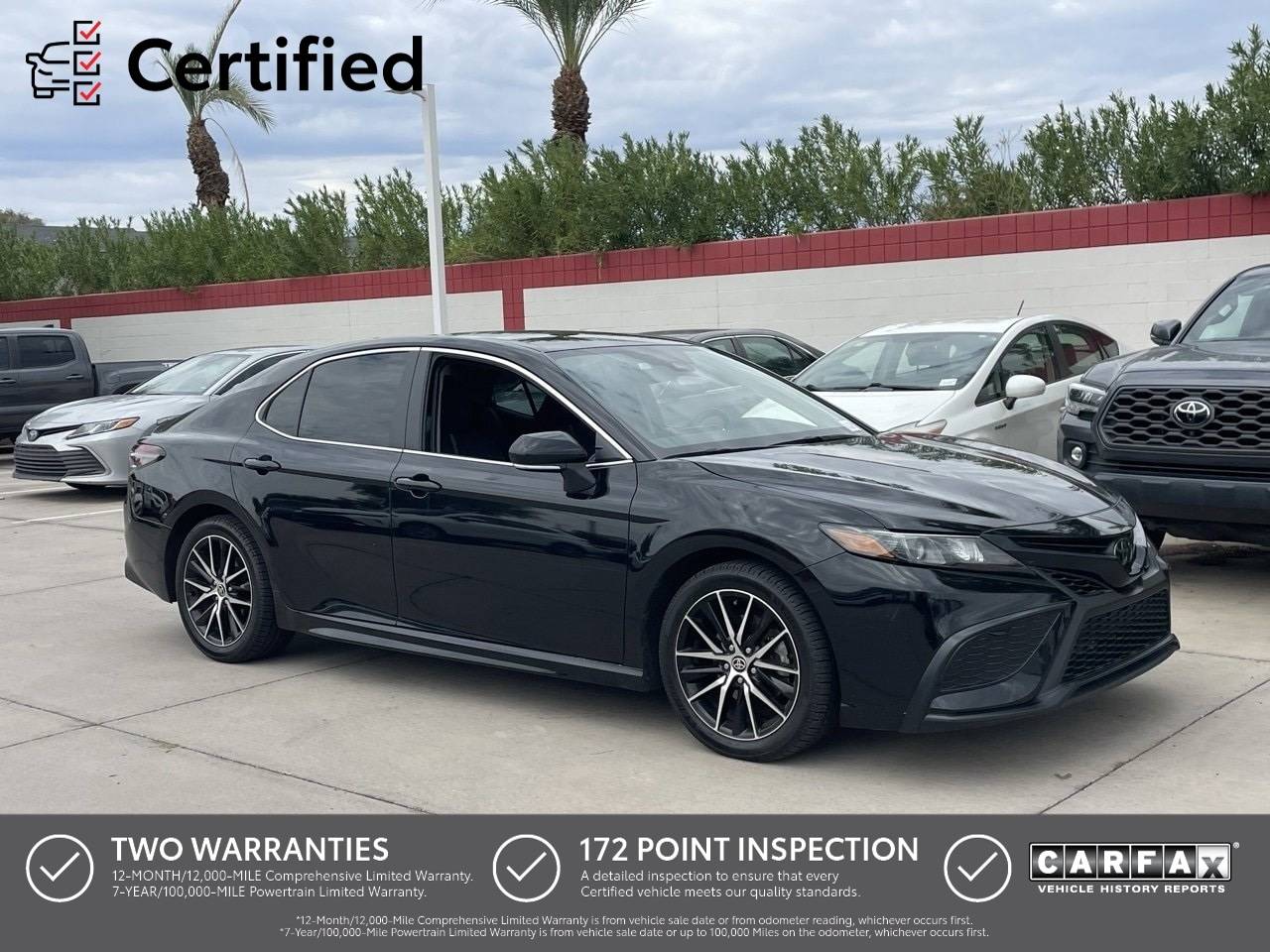 2024 Toyota Camry SE — Sedan — 58,429 mi — Phoenix, AZ