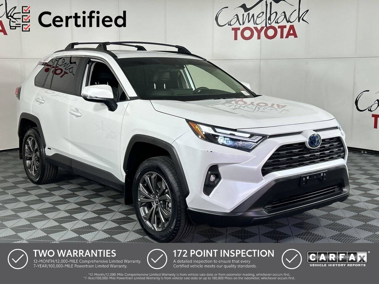 2024 Toyota RAV4 Hybrid XLE Premium — SUV — 33,597 mi — Phoenix, AZ