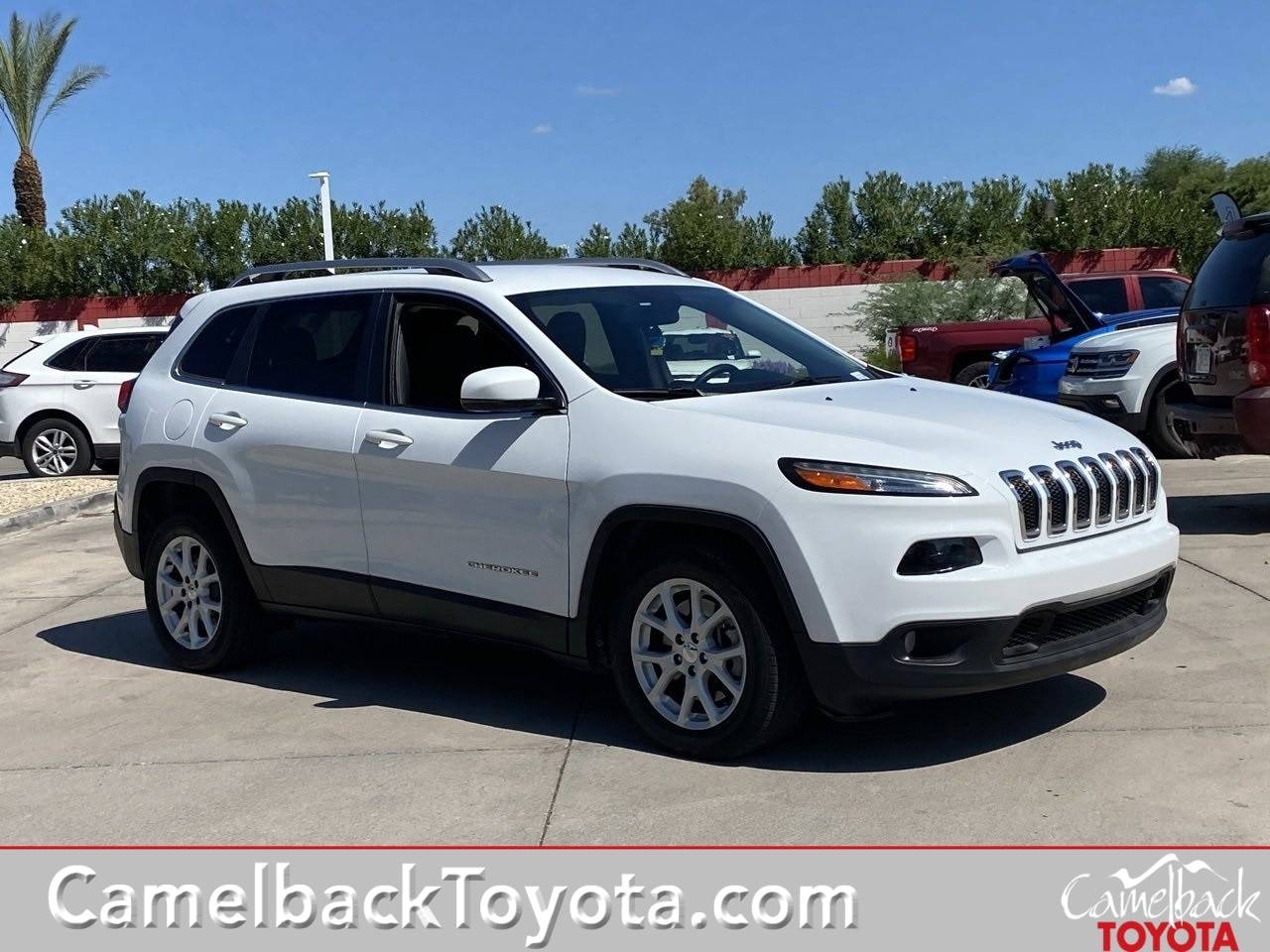 2017 Jeep Cherokee Latitude — SUV — 54,212 mi — Phoenix, AZ