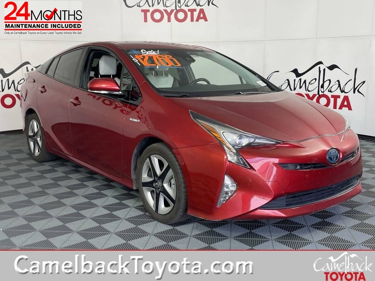 2017 Toyota Prius Four Touring — Hatchback — 130,495 mi — Phoenix, AZ