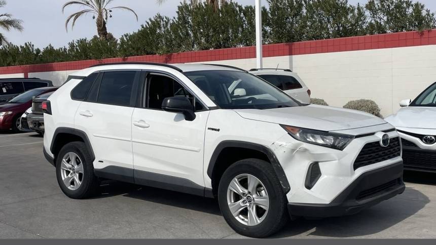 2020 Toyota RAV4 Hybrid LE — SUV — 26,606 mi — Phoenix, AZ