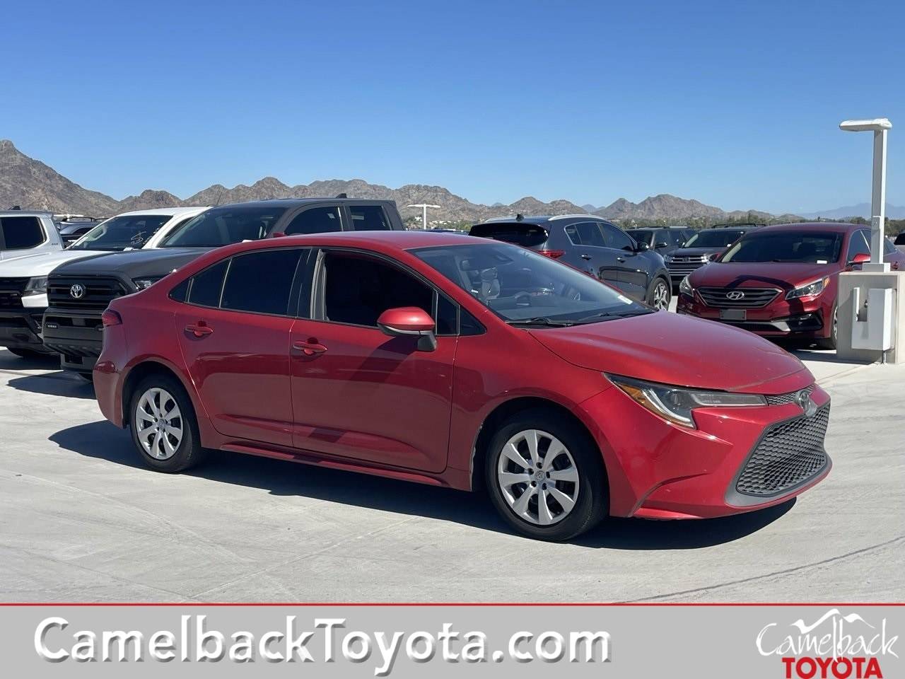 2021 Toyota Corolla LE — Sedan — 107,686 mi — Phoenix, AZ