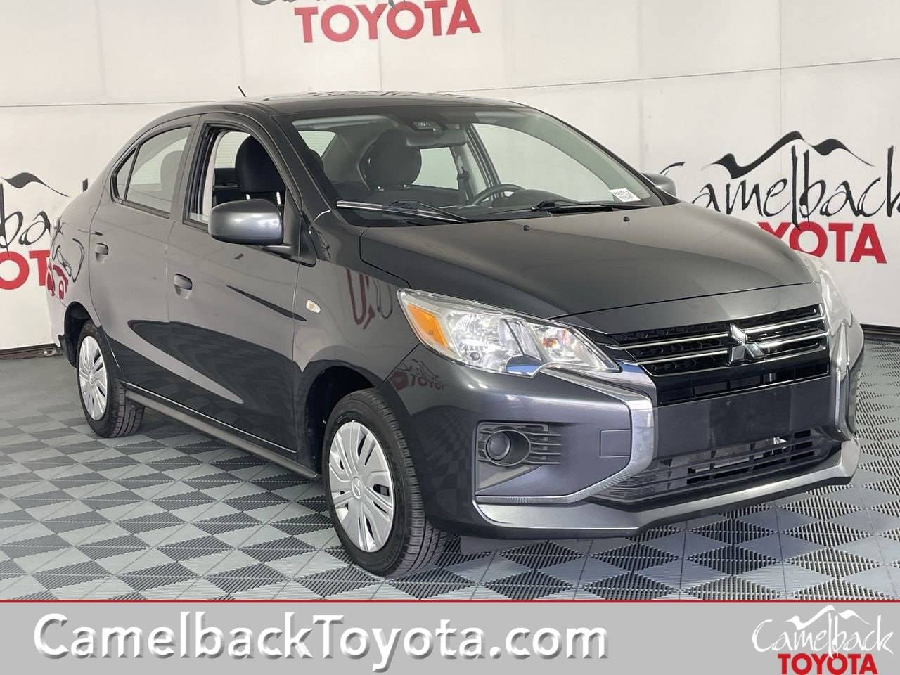 2024 Mitsubishi Mirage ES — Sedan — 11,255 mi — Phoenix, AZ