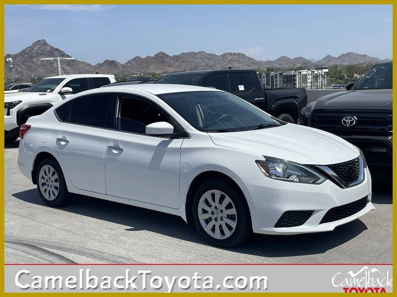 2016 Nissan Sentra SV — Sedan — 86,131 mi — Phoenix, AZ