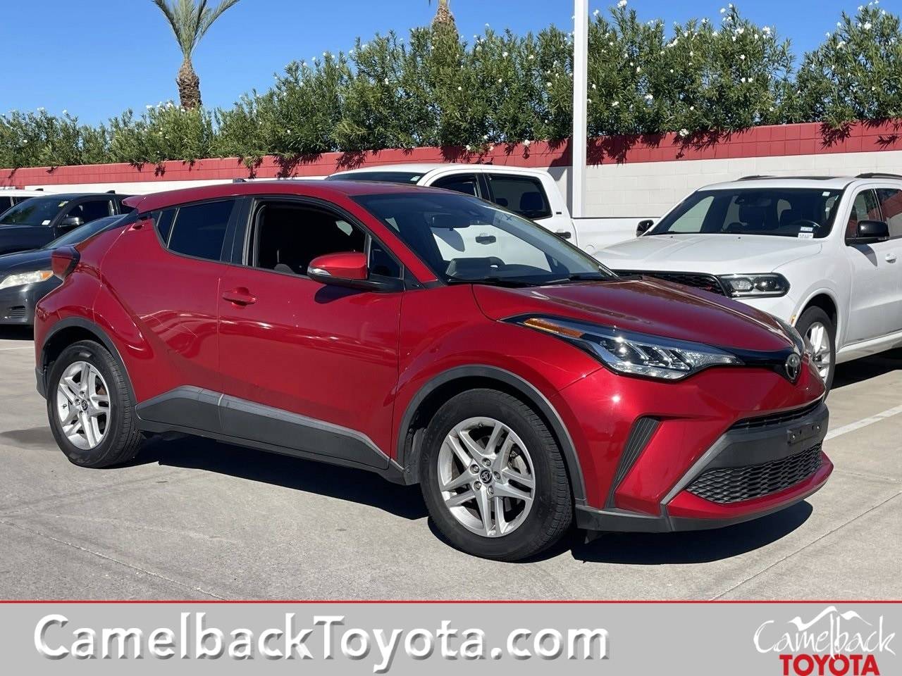 2020 Toyota C-HR LE — SUV — 76,726 mi — Phoenix, AZ