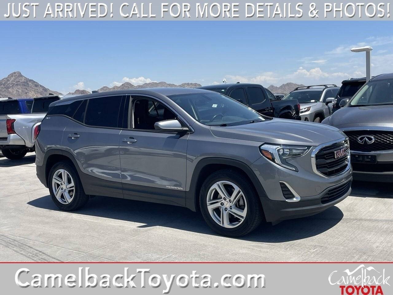 2018 GMC Terrain SLE — SUV — 78,902 mi — Phoenix, AZ