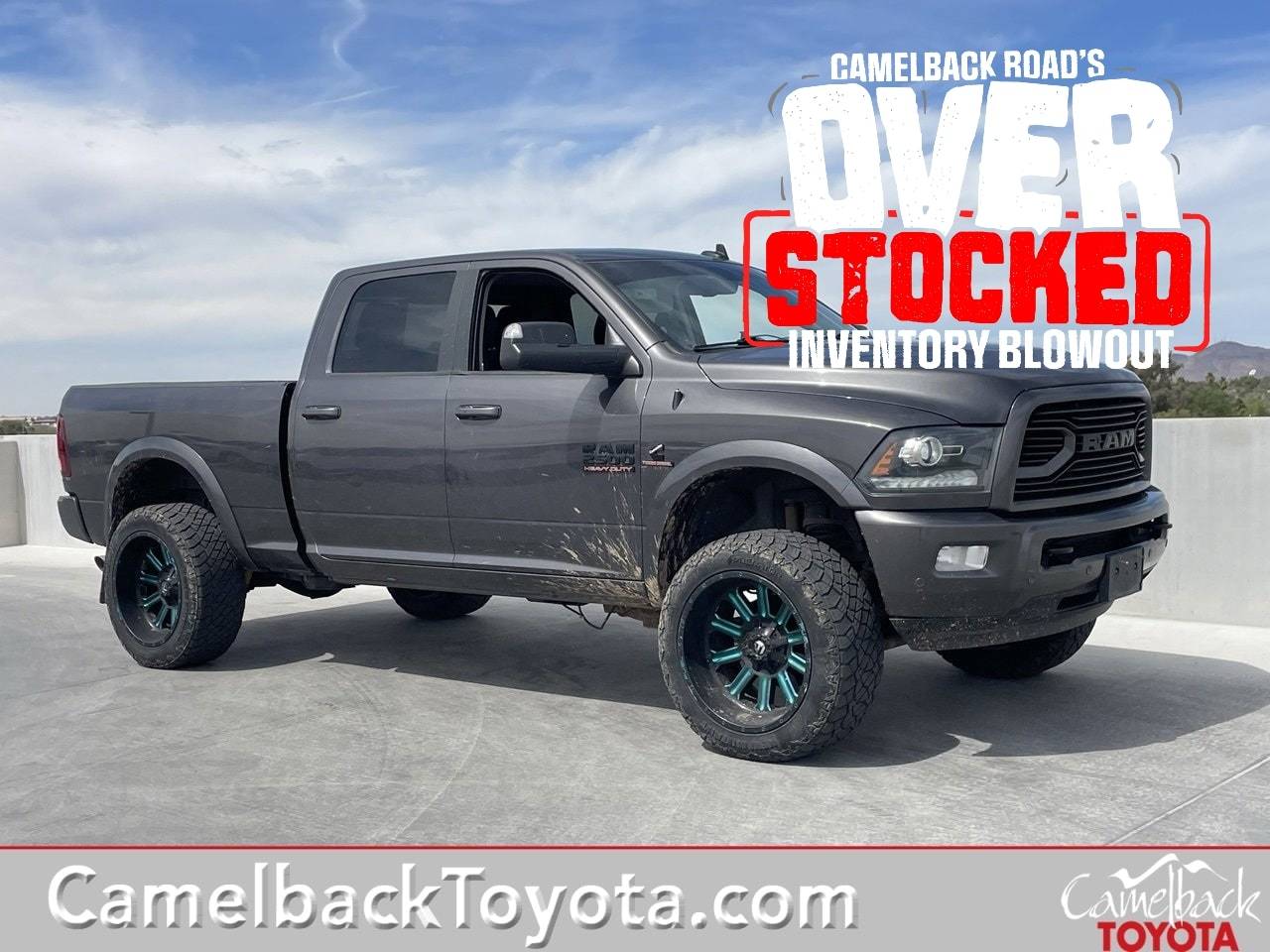2018 Ram 2500 Laramie — Pickup Truck — 135,452 mi — Phoenix, AZ