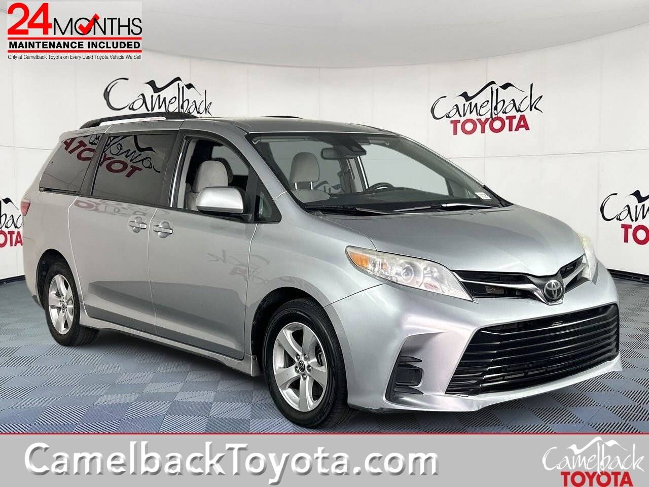 2020 Toyota Sienna LE — Minivan — 85,723 mi — Phoenix, AZ