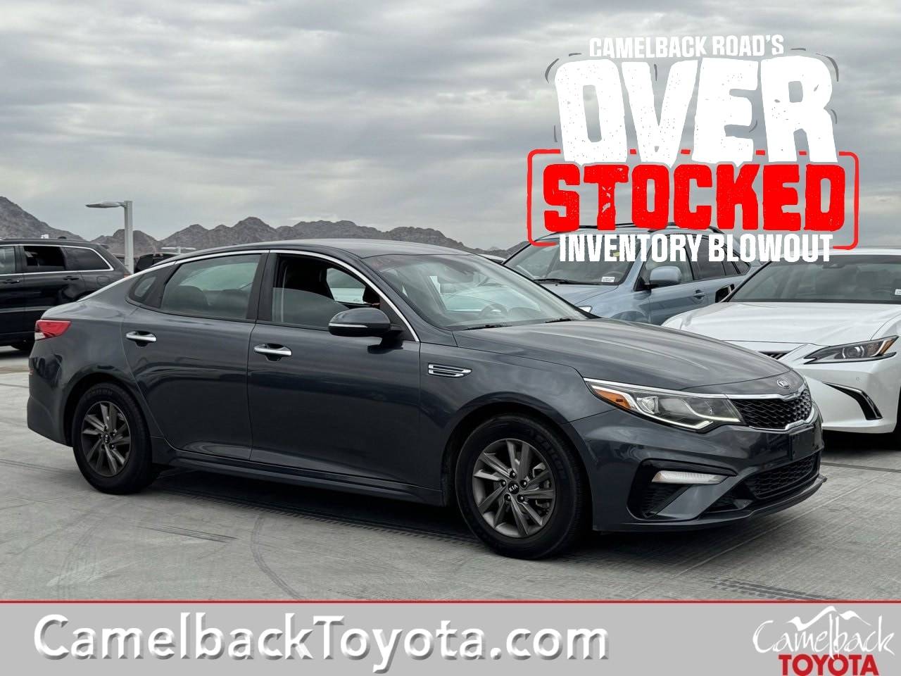 2020 Kia Optima LX — Sedan — 103,943 mi — Phoenix, AZ
