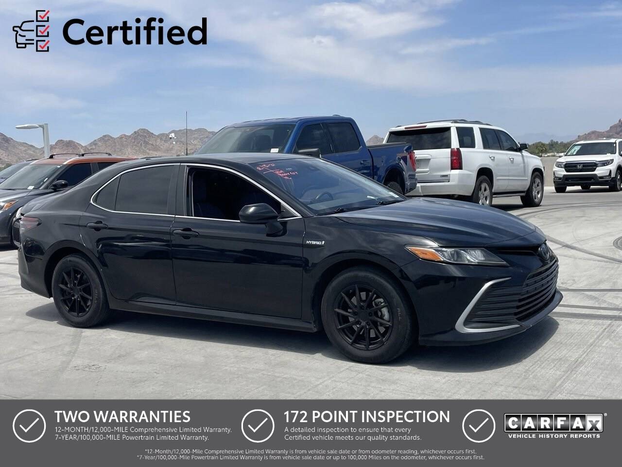 2021 Toyota Camry Hybrid LE — Sedan — 80,314 mi — Phoenix, AZ