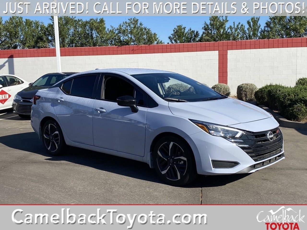 2024 Nissan Versa SR — Sedan — 9,245 mi — Phoenix, AZ