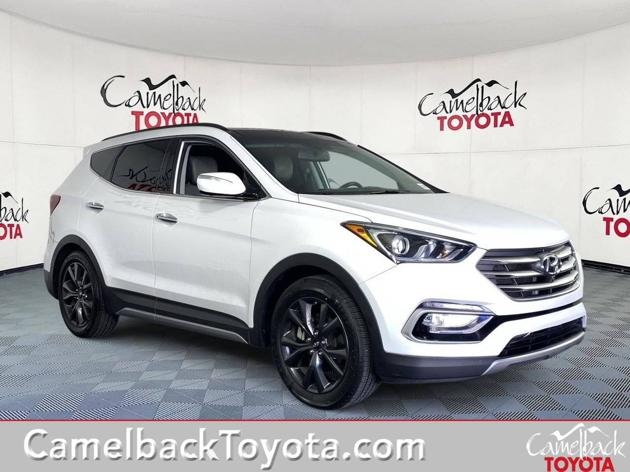 2017 Hyundai Santa Fe Sport 2.0T Ultimate — SUV — 55,686 mi — Phoenix, AZ