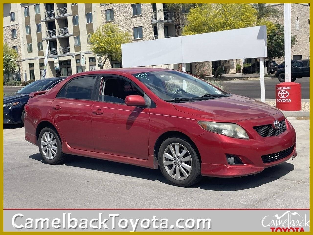2009 Toyota Corolla S — Sedan — 178,801 mi — Phoenix, AZ