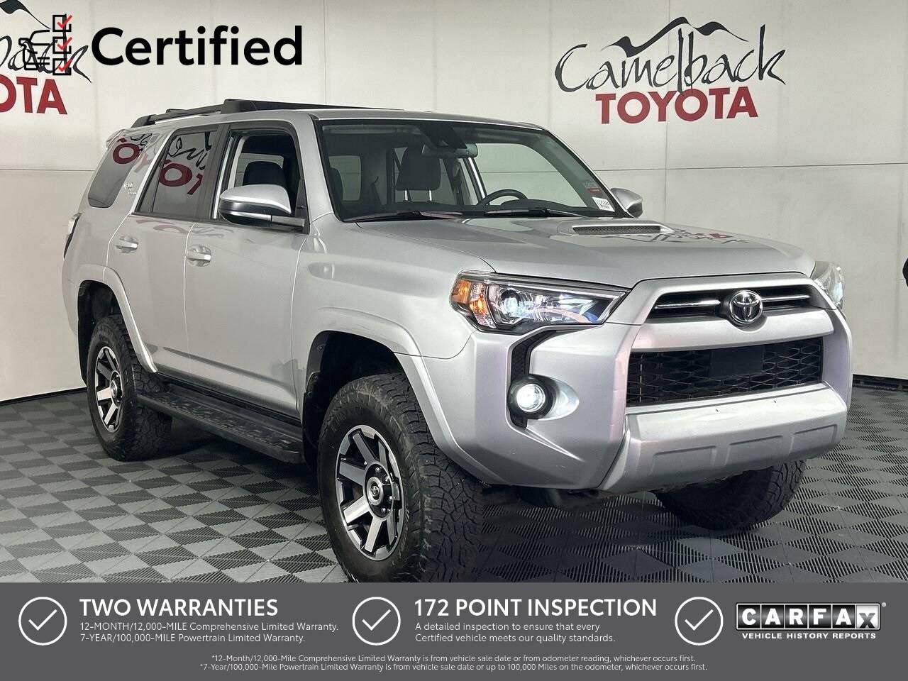 2021 Toyota 4Runner TRD Off Road — SUV — 71,397 mi — Phoenix, AZ