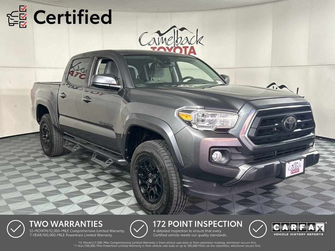 2021 Toyota Tacoma SR5 — Pickup Truck — 71,479 mi — Phoenix, AZ