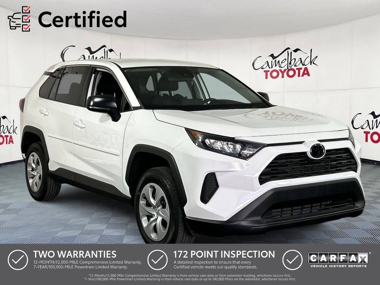 2022 Toyota RAV4 LE — SUV — 16,045 mi — Phoenix, AZ