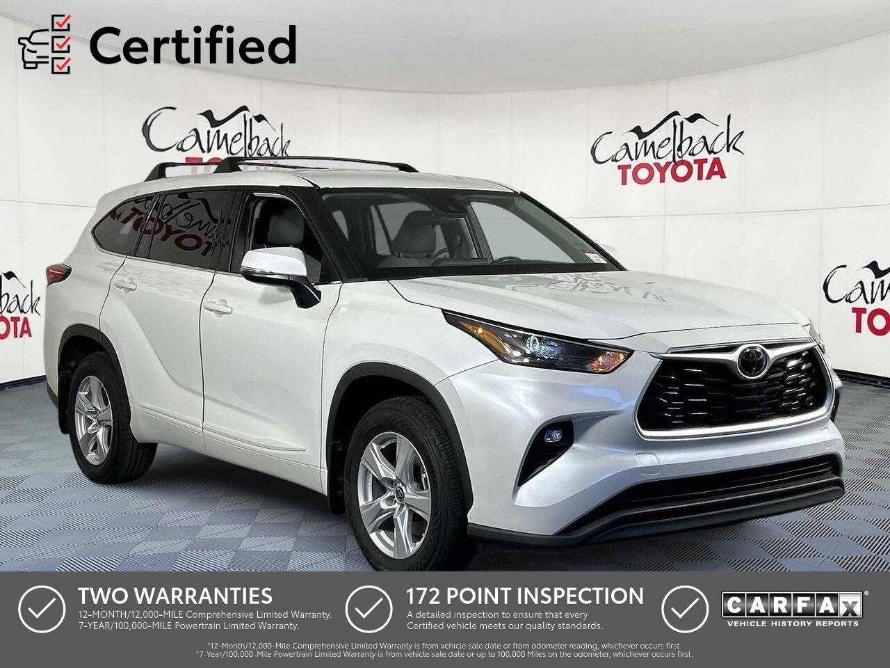 2022 Toyota Highlander LE — SUV — 28,920 mi — Phoenix, AZ
