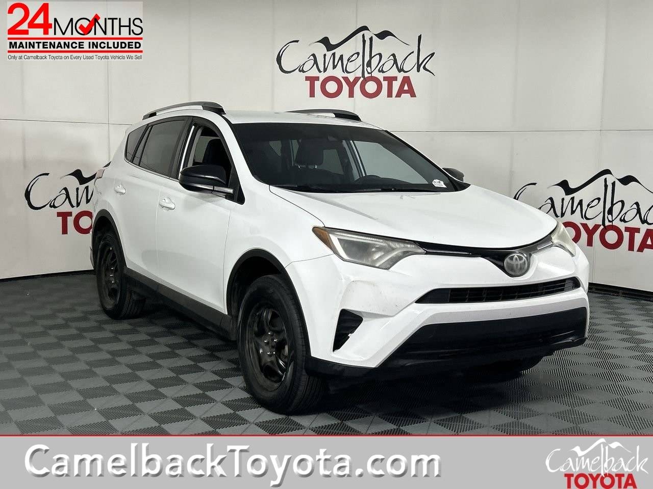 2017 Toyota RAV4 LE — SUV — 131,958 mi — Phoenix, AZ