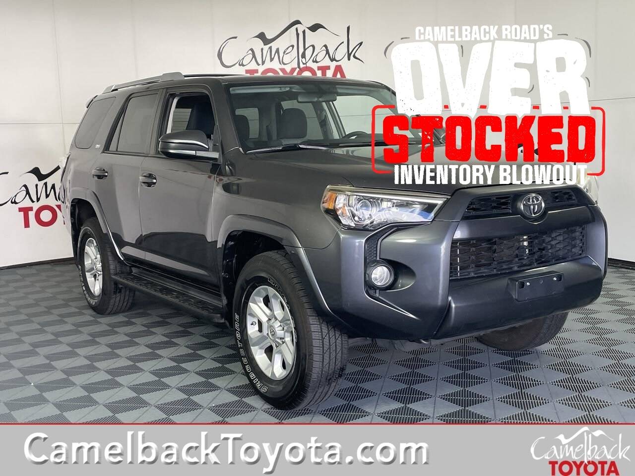 2014 Toyota 4Runner SR5 — SUV — 140,142 mi — Phoenix, AZ