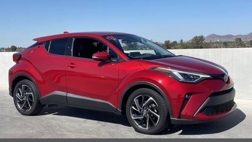 2021 Toyota C-HR Limited — SUV — 54,583 mi — Phoenix, AZ