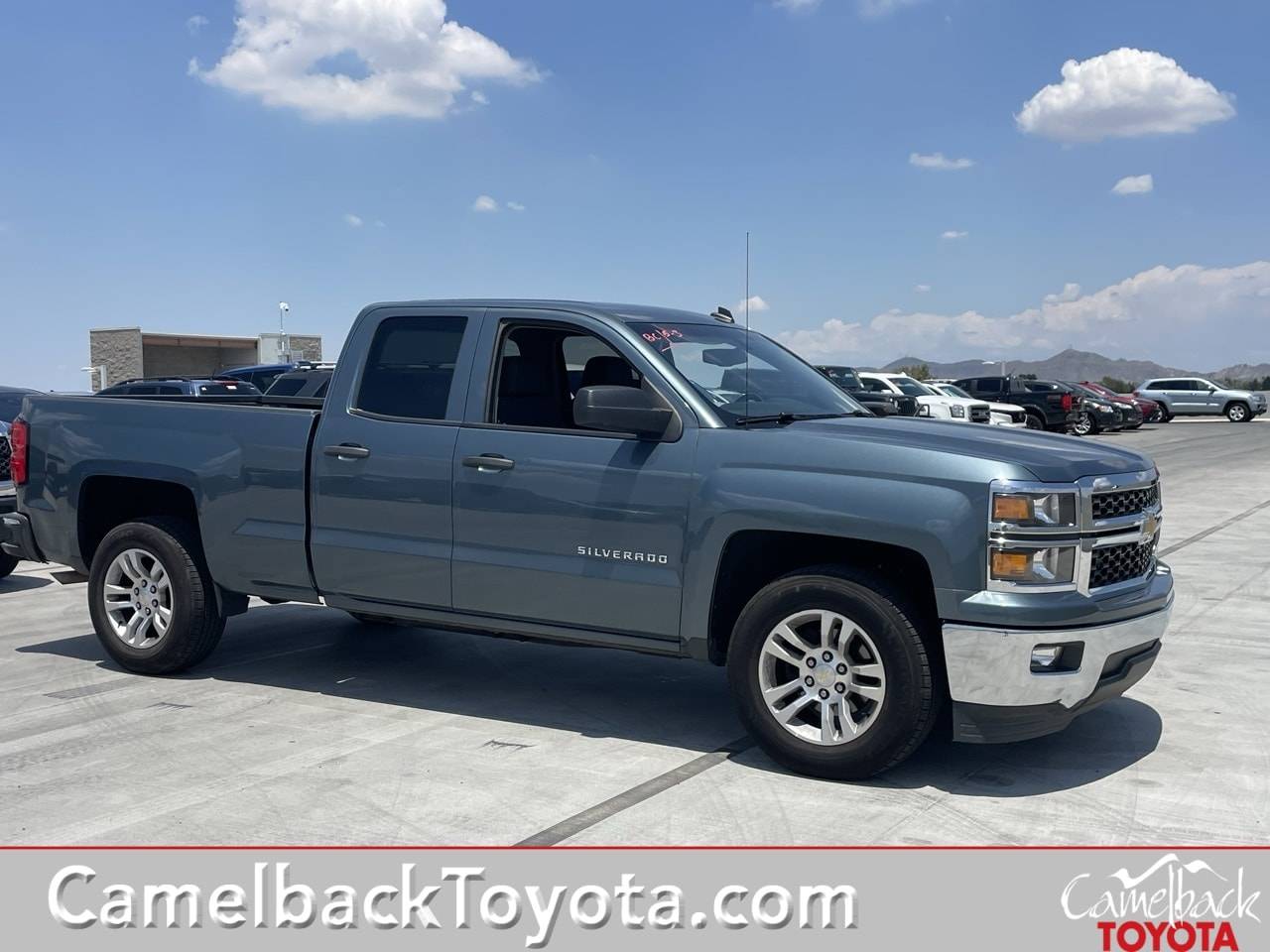 2014 Chevrolet Silverado 1500 LT — Pickup Truck — 126,678 mi — Phoenix, AZ