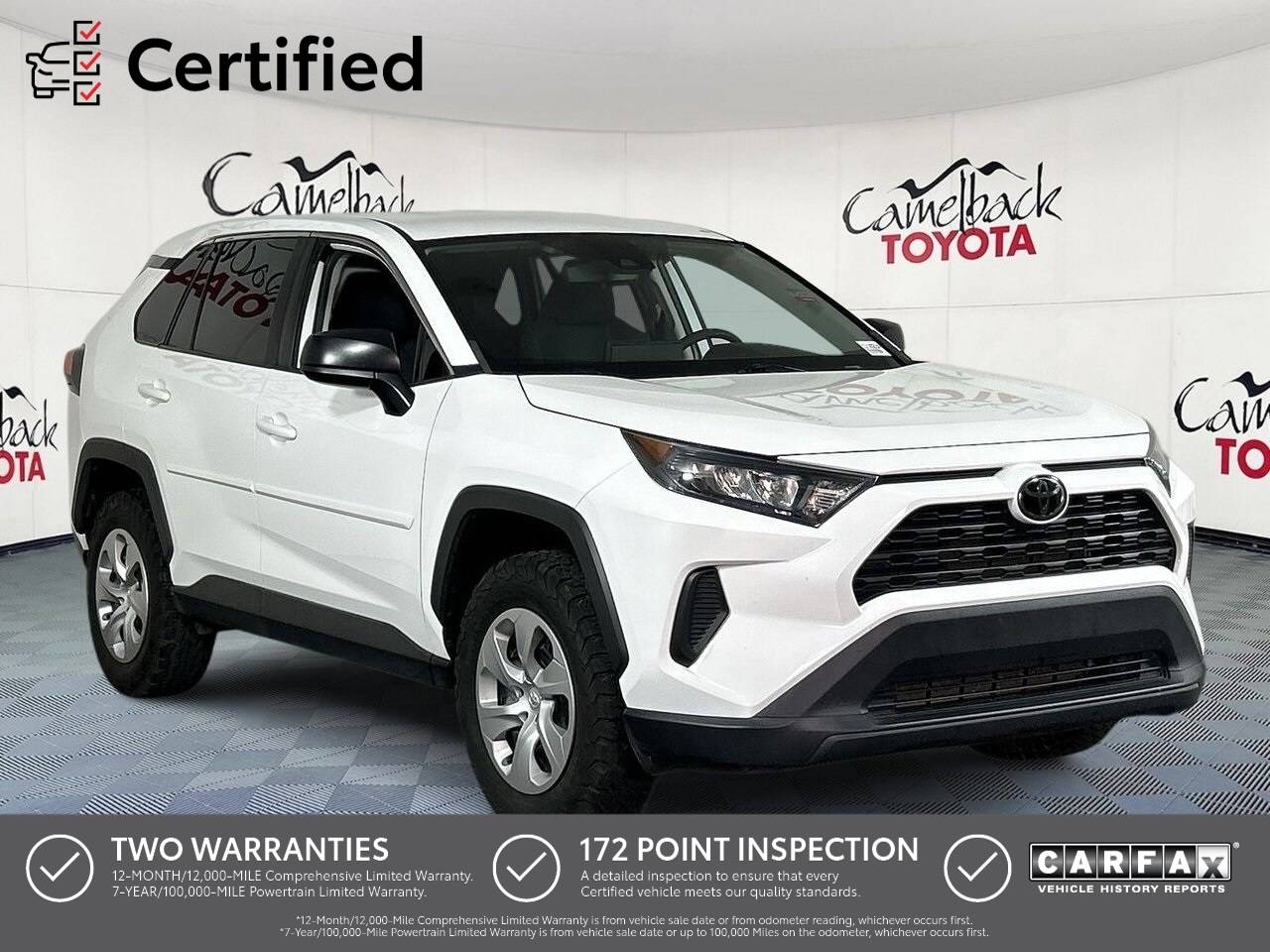 2022 Toyota RAV4 LE — SUV — 44,143 mi — Phoenix, AZ