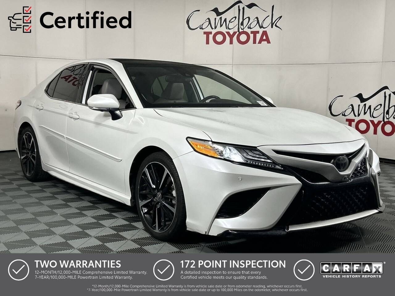 2020 Toyota Camry XSE V6 — Sedan — 54,823 mi — Phoenix, AZ