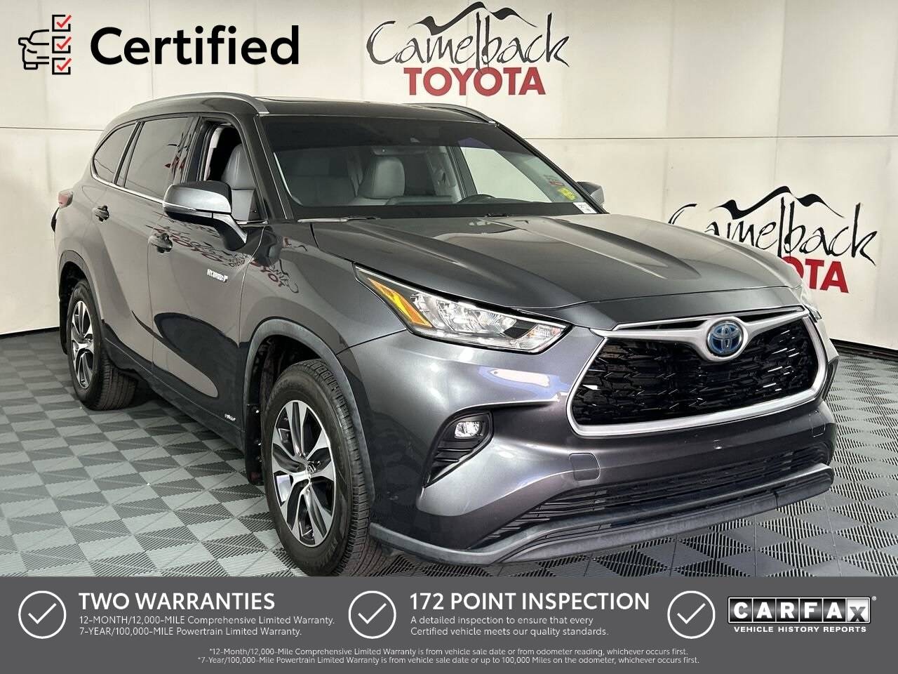 2020 Toyota Highlander Hybrid XLE — SUV — 65,913 mi — Phoenix, AZ