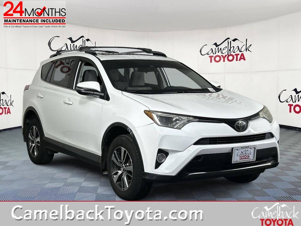 2018 Toyota RAV4 XLE — SUV — 123,719 mi — Phoenix, AZ
