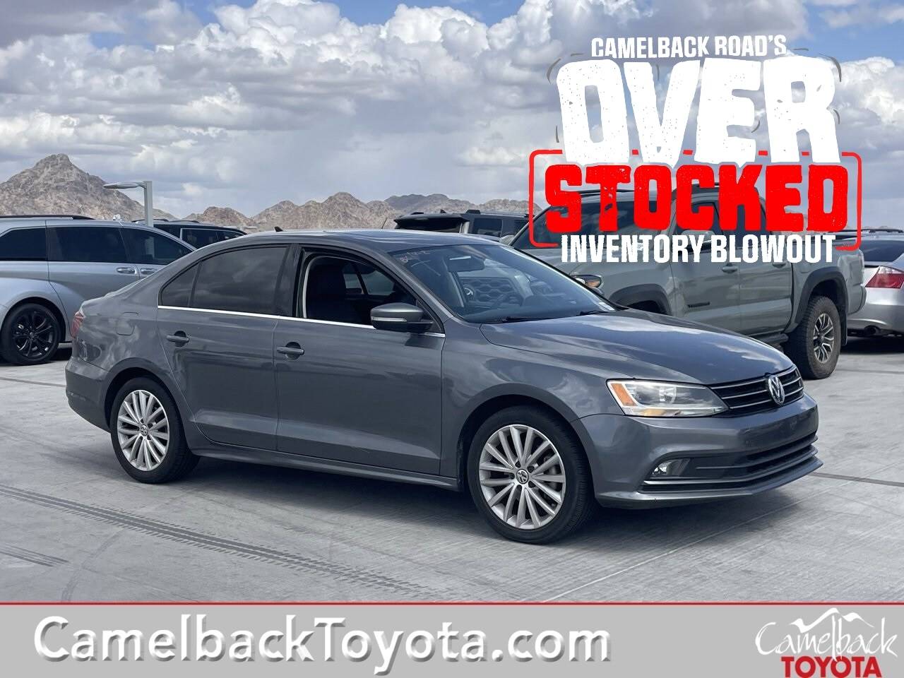 2016 Volkswagen Jetta 1.8T SEL — Sedan — 105,446 mi — Phoenix, AZ