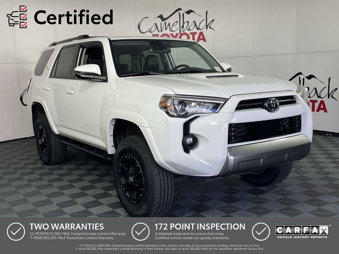 2021 Toyota 4Runner TRD Off Road Premium — SUV — 33,482 mi — Phoenix, AZ