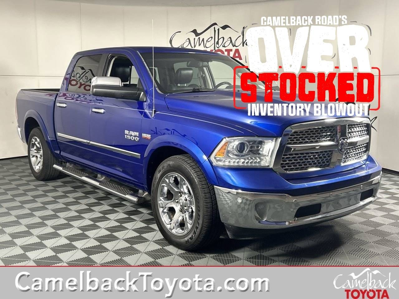 2016 Ram 1500 Laramie — Pickup Truck — 118,169 mi — Phoenix, AZ