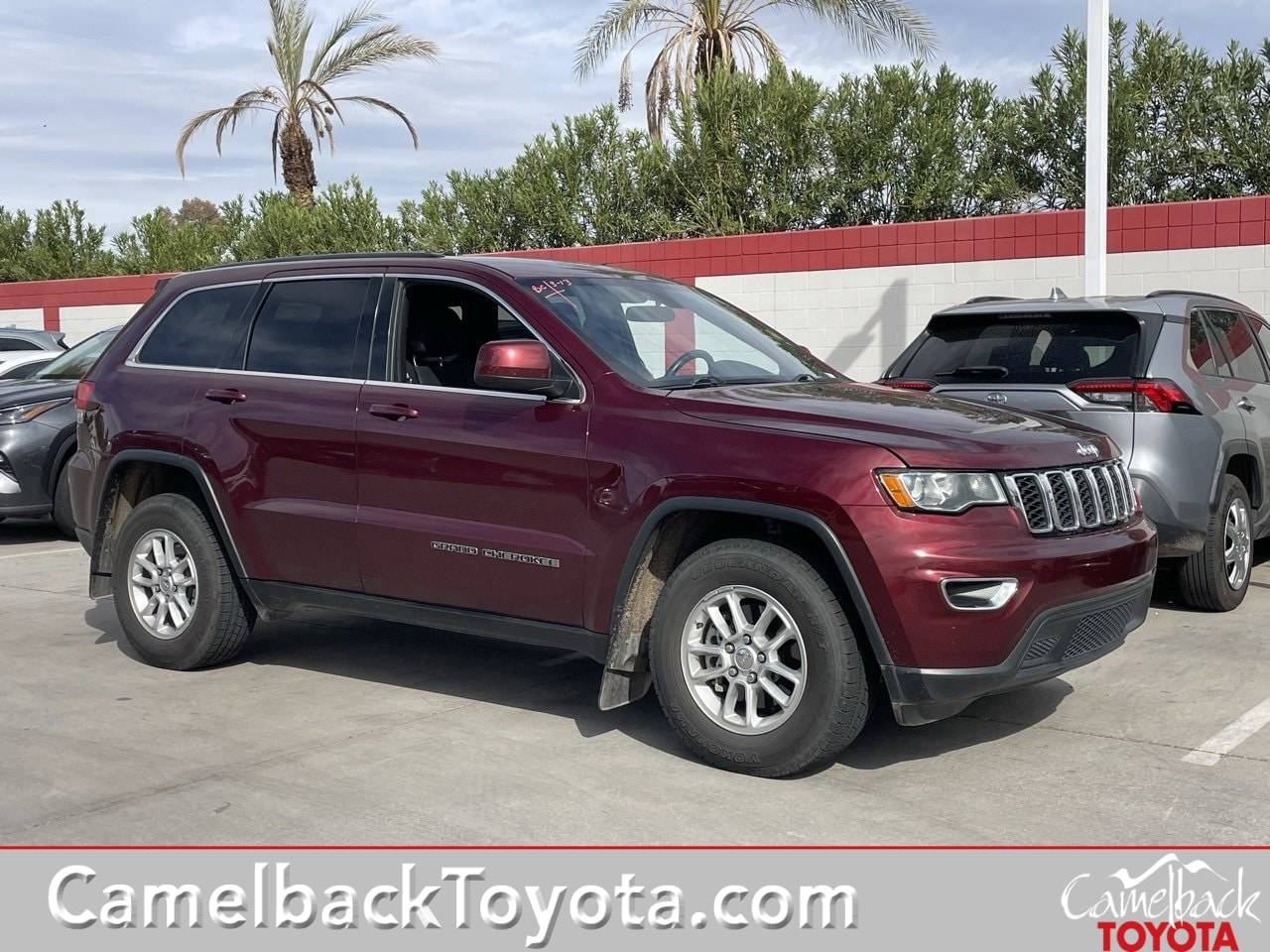 2018 Jeep Grand Cherokee Laredo — SUV — 135,342 mi — Phoenix, AZ