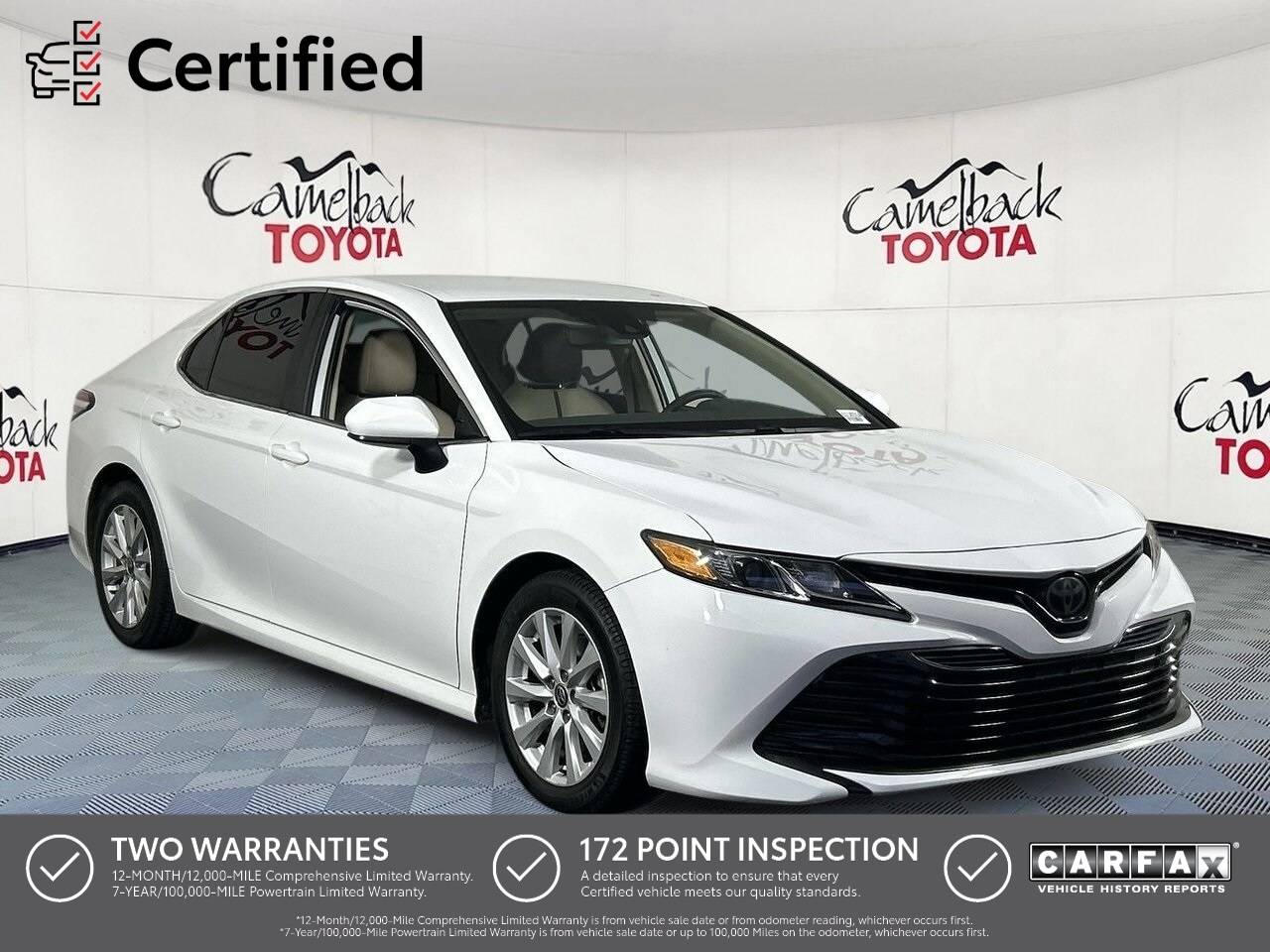2020 Toyota Camry LE — Sedan — 24,953 mi — Phoenix, AZ