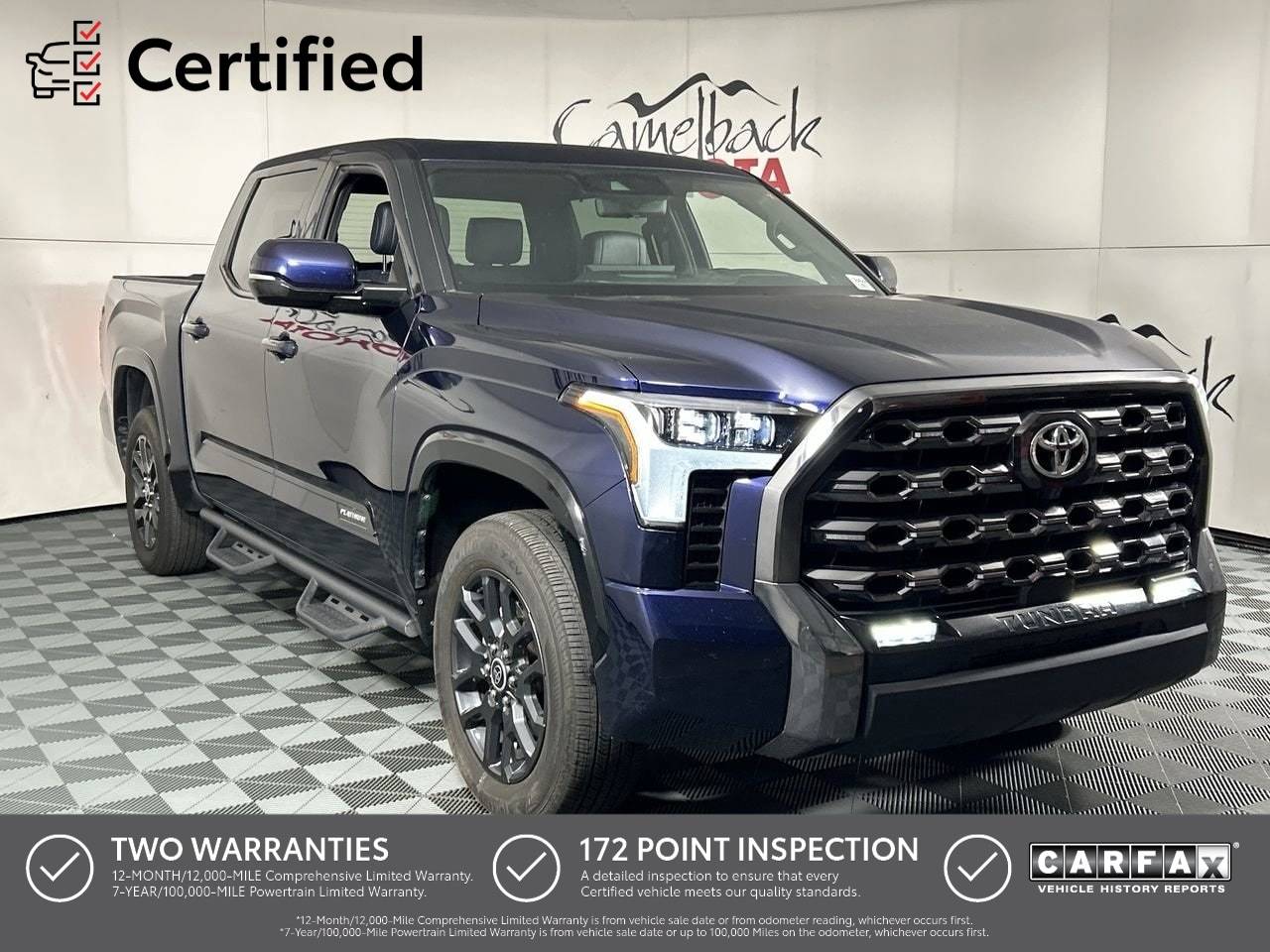 2023 Toyota Tundra Platinum — Pickup Truck — 35,769 mi — Phoenix, AZ