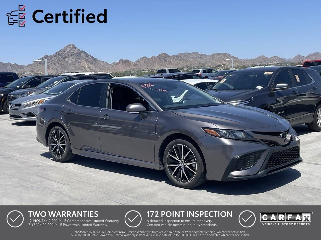 2024 Toyota Camry SE — Sedan — 22,588 mi — Phoenix, AZ