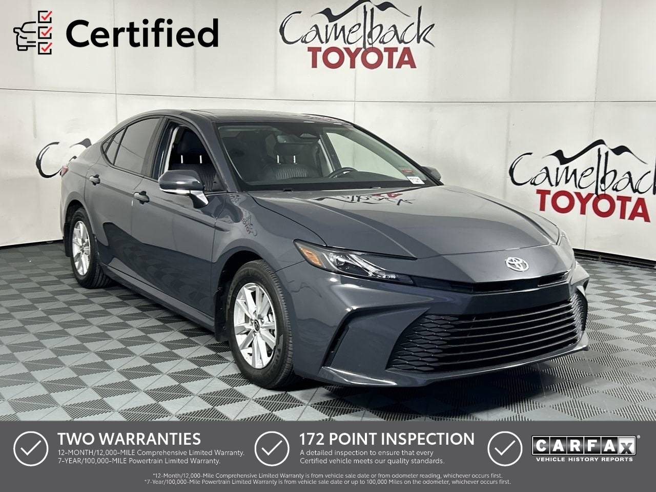2025 Toyota Camry LE — Sedan — 11,902 mi — Phoenix, AZ