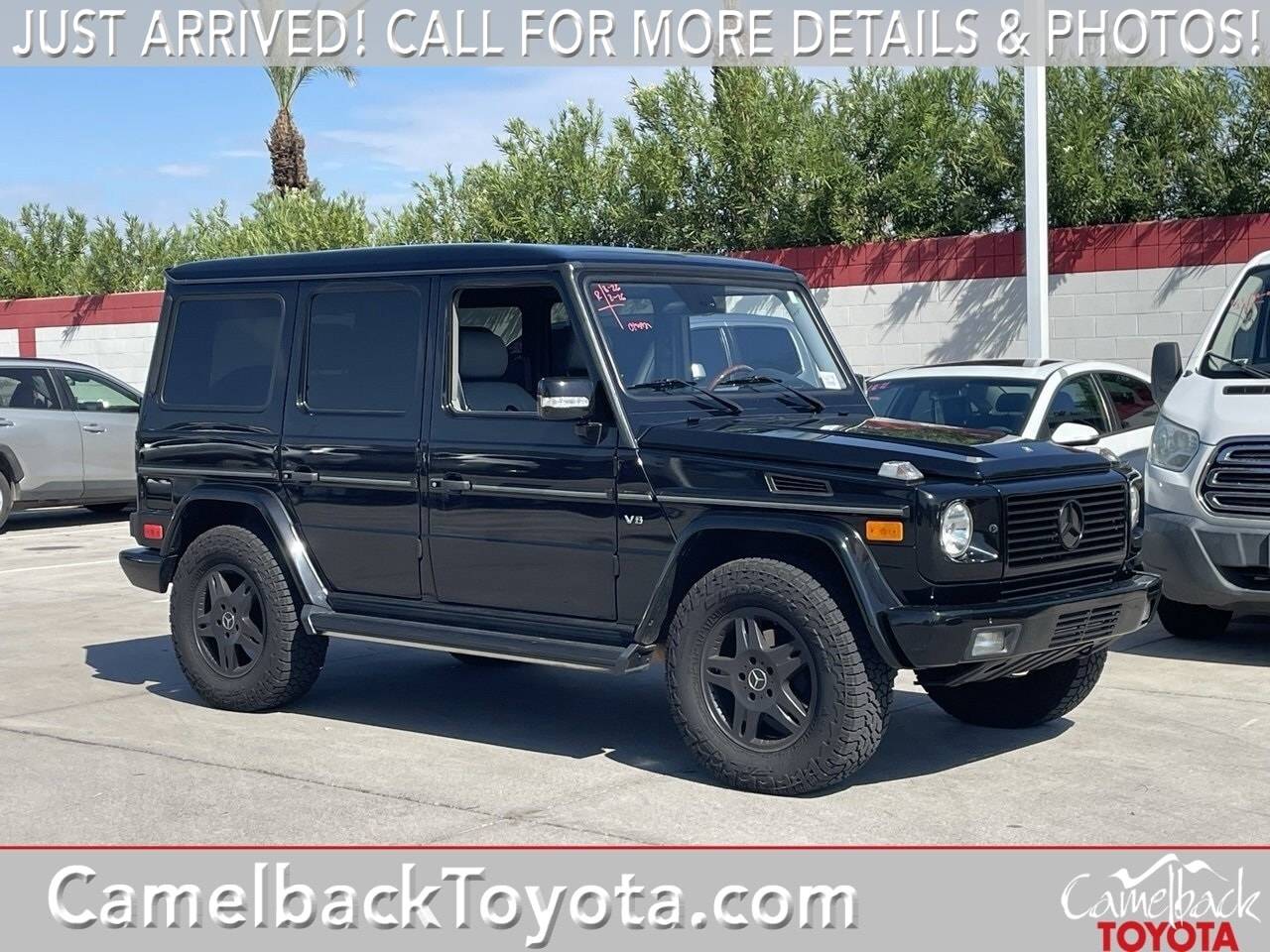 2004 Mercedes-Benz G-Class G 500 — SUV — 89,393 mi — Phoenix, AZ